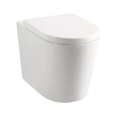 Chloe Back to Wall Toilet & Soft Close Seat