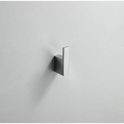 Cube Robe Hook - Chrome