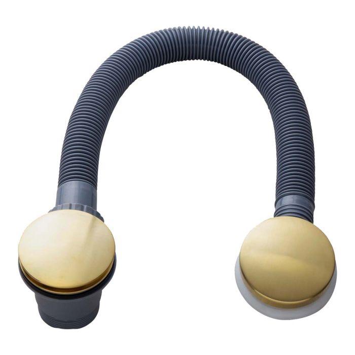 English Gold Click Clack Bath Waste