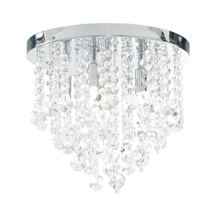 Corona Glass Feature Ceiling Light