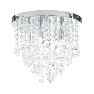 Corona Glass Feature Ceiling Light