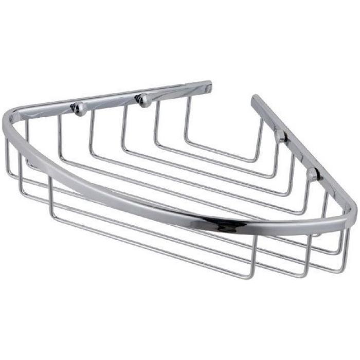 North Carolina Single Corner Shower Basket