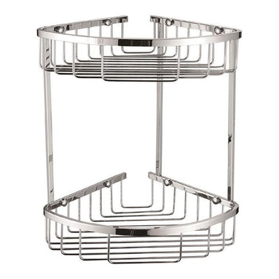 North Carolina Double Corner Shower Basket