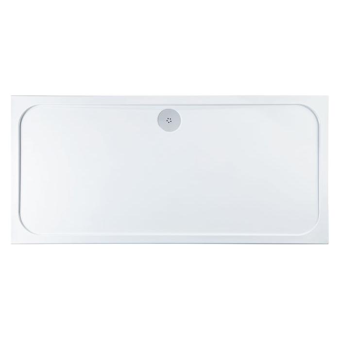 Detroit Low Profile Anti-Slip Shower Tray - 1600x800mm