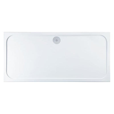 Detroit Low Profile Anti-Slip Shower Tray - 1700x800mm