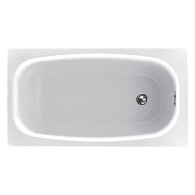Doncaster Acrylic Space Saver Bath – 1200x700mm