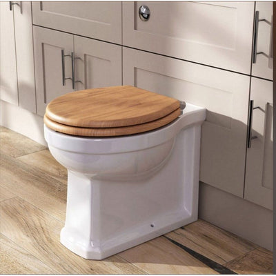 Elizabeth Traditional Back To Wall Toilet