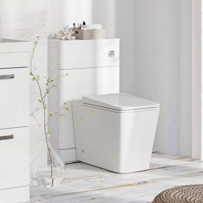 Elsa Back To Wall Toilet & Soft Close Seat