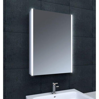 Eleanor 550mm LED Single Door Mirrored Cabinet