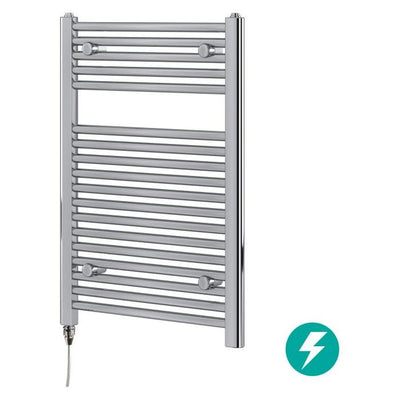 North Carolina 770x500mm Electric Heated Towel Rail – Chrome