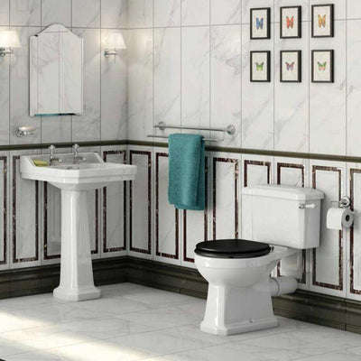 Elizabeth Toilet & Basin Suite