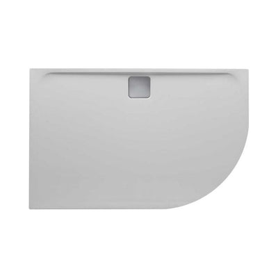 Ellis Right Hand Slimline Quadrant Shower Tray - 1200 x 900mm