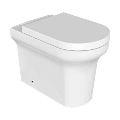 Eliza Back To Wall Toilet & Soft Close Seat