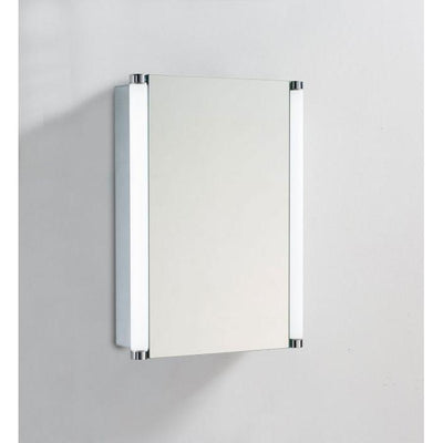 Esme 500mm Single Door LED Mirrored Cabinet