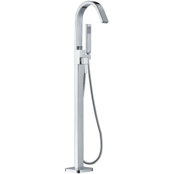Focus Freestanding Bath Shower Mixer Tap
