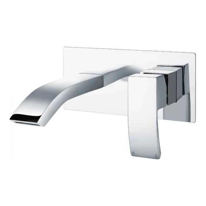 Focus Wall Mounted Basin Mixer Tap
