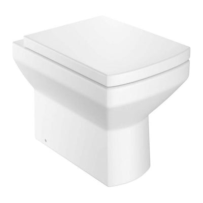 Gina Back to Wall Toilet with Soft Close Seat