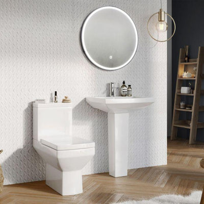 Gina Toilet and Basin Suite