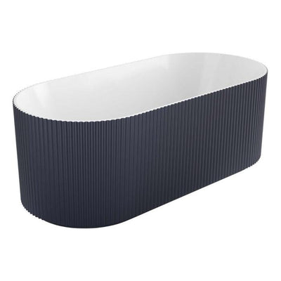 Globe Midnight Grey Freestanding Acrylic Bath – 1700x800mm