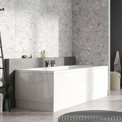 Gloss White End Bath Panel - 700mm-750mm-800mm