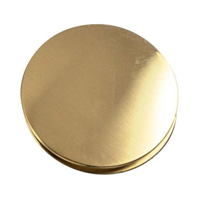 Brushed Gold Bath Waste Cover Only