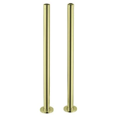 Rhode Island English Gold Stand Pipes with Handset Holder