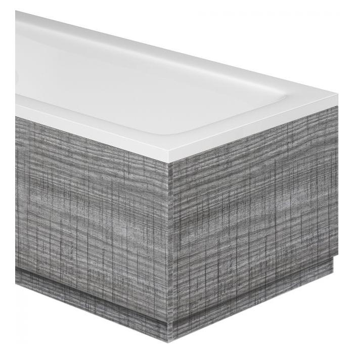 Veto Grey Ash End Bath Panel – 700mm-750mm-800mm