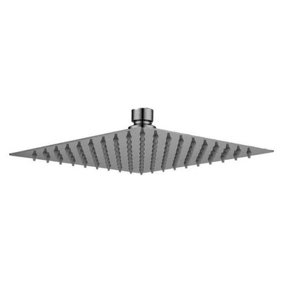 Liberty 350mm Square Shower Head – Gunmetal