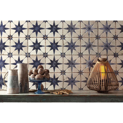 Hercules Star Blue Lappato Ceramic Tile - 450x450mm