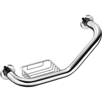 South Carolina Grab Rail Support Bar & Soap Dish