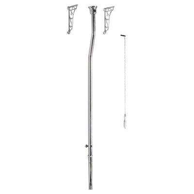 High Level Chrome Pipe Pack Only