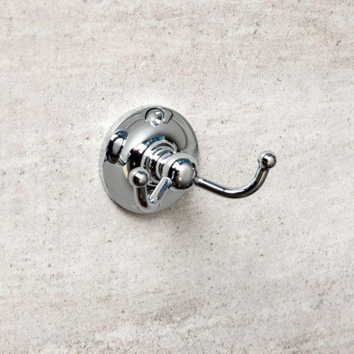 Chicago Robe Hook Chrome