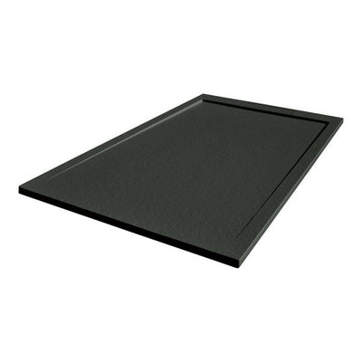 Honey Anthracite Slate Effect Shower Tray – 1200x800mm inc Waste