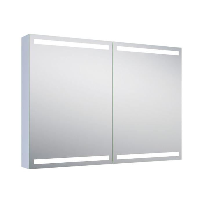 Imogen 700 x 1000mm LED Mirrored Wall Cabinet