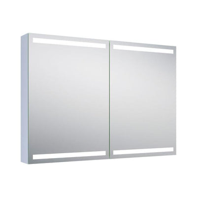 Imogen 700 x 1000mm LED Mirrored Wall Cabinet