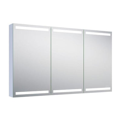 Imogen 700 x 1200mm LED Mirrored Wall Cabinet