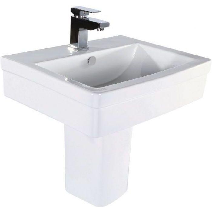 Jodie Basin & Semi Pedestal
