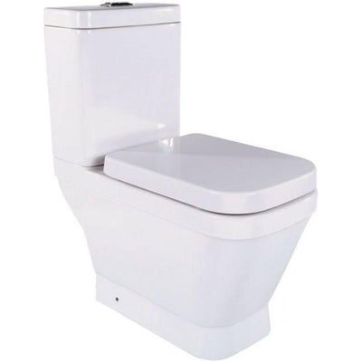 Jodie Close Coupled Toilet & Soft Closing Wrap Over Seat