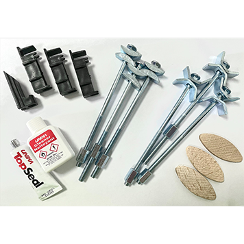 Spectra 22mm Grey Shuttered Concrete Square Edge Worktops-Breakfast Bars-Upstands-Splashbacks