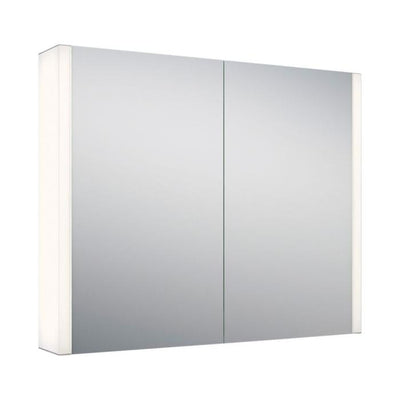 Layla 700 x 860mm LED Mirrored Wall Cabinet