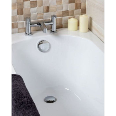 Leo Single Ended Reinforced Acrylic Bath – 1480x685mm