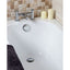 Leo Single Ended Reinforced Acrylic Bath – 1680x745mm