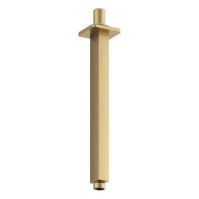Liberty Square 250mm Ceiling Arm - Brushed Gold