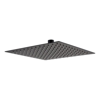 Liberty 350mm Square Shower Head – Matt Black