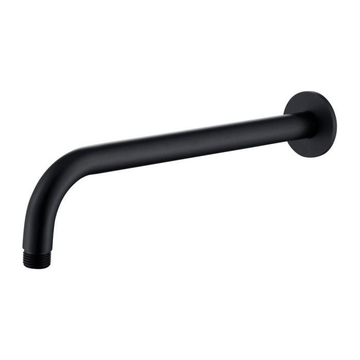 Liberty Round Shower Arm – Matt Black