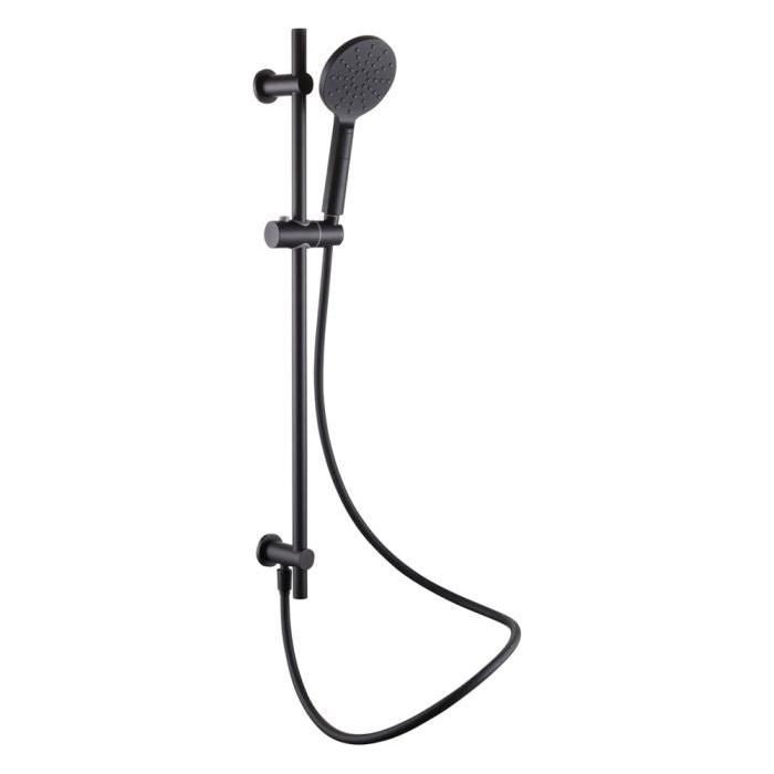 Liberty Round Slide Rail Kit - Matt Black