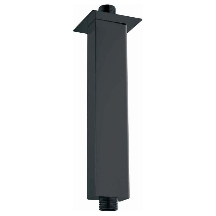 Liberty Square 250mm Ceiling Arm - Matt Black