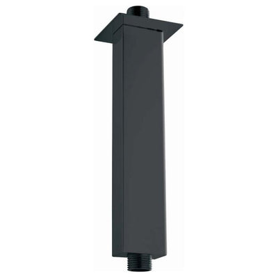 Liberty Square 250mm Ceiling Arm - Matt Black