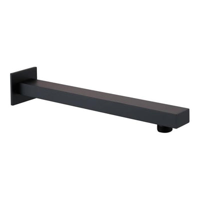Liberty Square Shower Arm – Matt Black