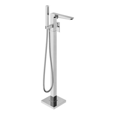 Liberty Freestanding Bath Shower Mixer Tap - Chrome